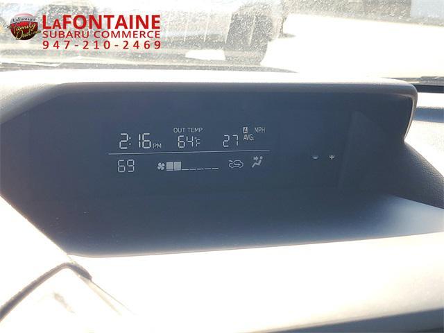 used 2023 Subaru Crosstrek car, priced at $25,133