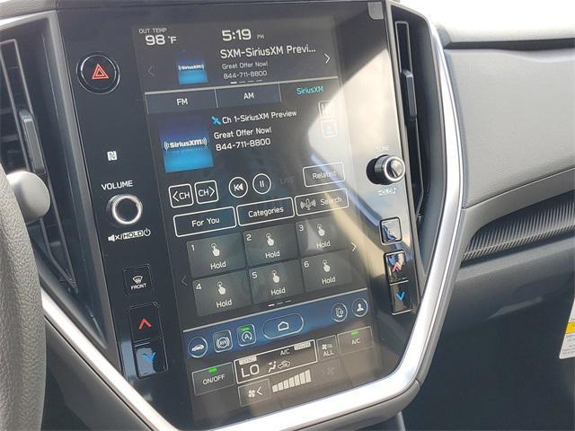 new 2025 Subaru Crosstrek car, priced at $29,116