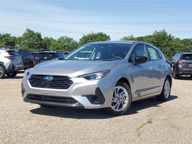 new 2025 Subaru Impreza car, priced at $25,754