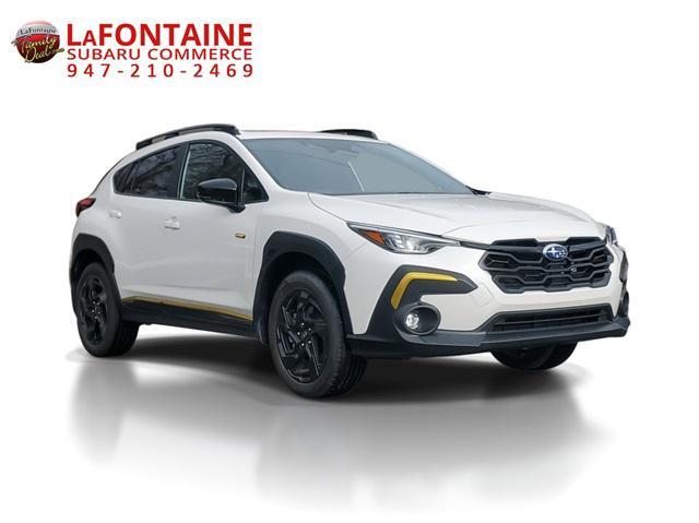 used 2024 Subaru Crosstrek car, priced at $30,902