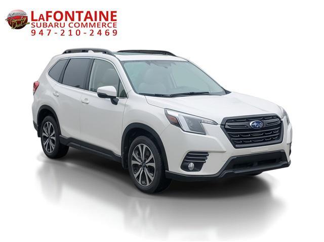 used 2023 Subaru Forester car, priced at $32,495