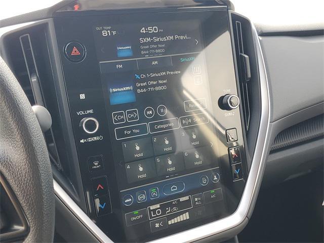 new 2025 Subaru Crosstrek car, priced at $30,535