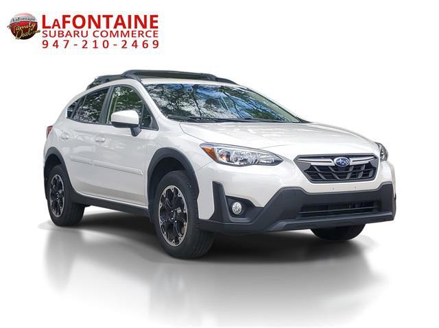 used 2023 Subaru Crosstrek car, priced at $24,295