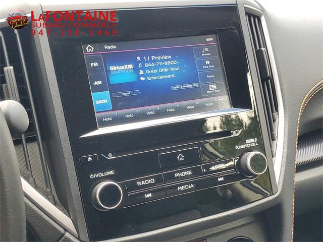 used 2023 Subaru Crosstrek car, priced at $24,295