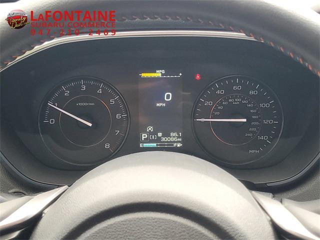 used 2023 Subaru Crosstrek car, priced at $24,295