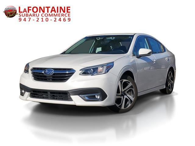 used 2021 Subaru Legacy car, priced at $21,795