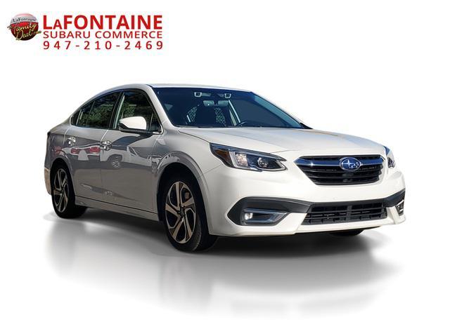 used 2021 Subaru Legacy car, priced at $21,795