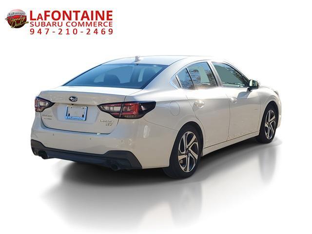 used 2021 Subaru Legacy car, priced at $21,795