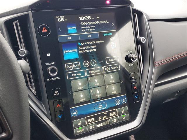 new 2025 Subaru WRX car, priced at $37,388