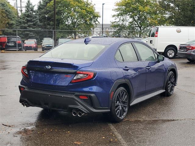 new 2025 Subaru WRX car, priced at $37,388