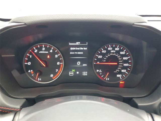 new 2025 Subaru WRX car, priced at $37,388