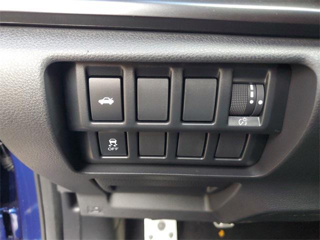 new 2025 Subaru WRX car, priced at $37,388