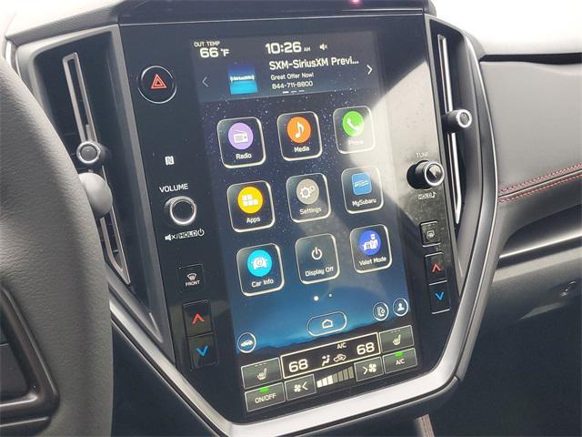 new 2025 Subaru WRX car, priced at $37,388