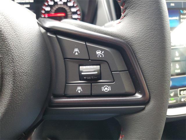 new 2025 Subaru WRX car, priced at $37,388