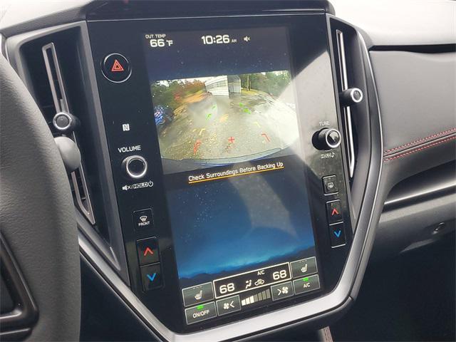 new 2025 Subaru WRX car, priced at $37,388