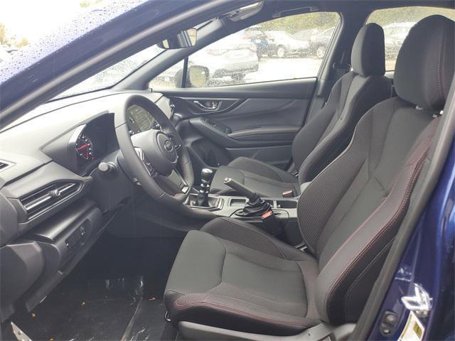 new 2025 Subaru WRX car, priced at $37,388