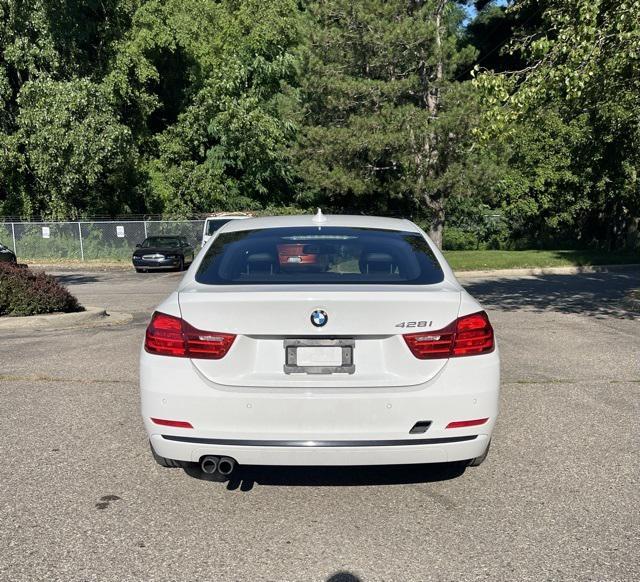 used 2016 BMW 428 Gran Coupe car, priced at $16,495