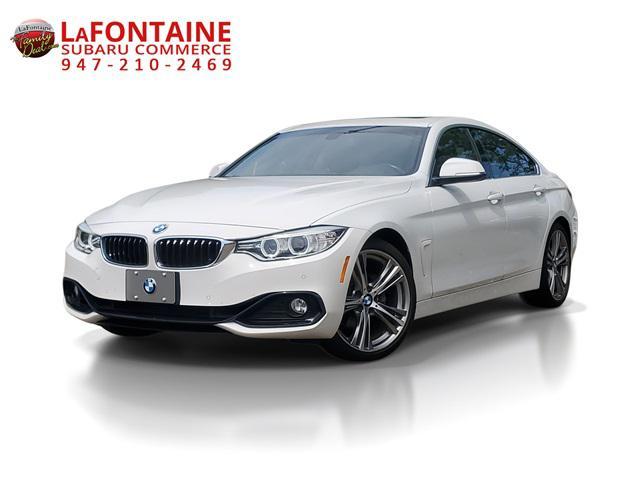 used 2016 BMW 428 Gran Coupe car, priced at $16,495