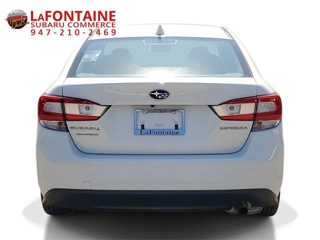 used 2023 Subaru Impreza car, priced at $24,545