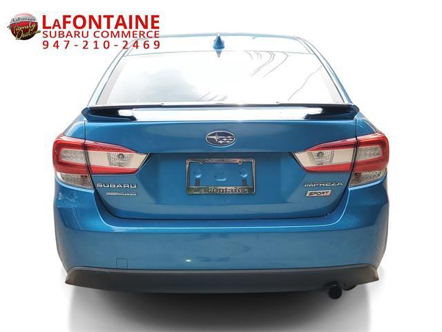 used 2018 Subaru Impreza car, priced at $9,995