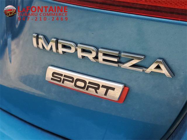 used 2018 Subaru Impreza car, priced at $9,995