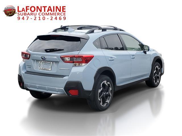 used 2022 Subaru Crosstrek car, priced at $27,195