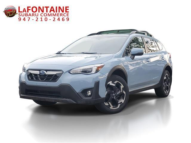 used 2022 Subaru Crosstrek car, priced at $27,195