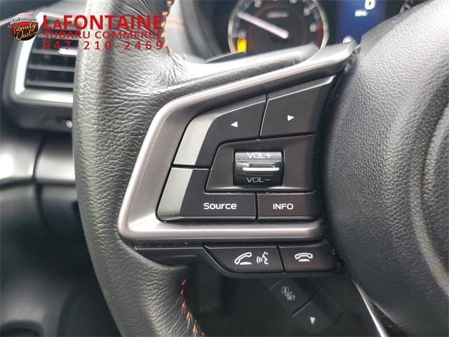 used 2022 Subaru Crosstrek car, priced at $27,195