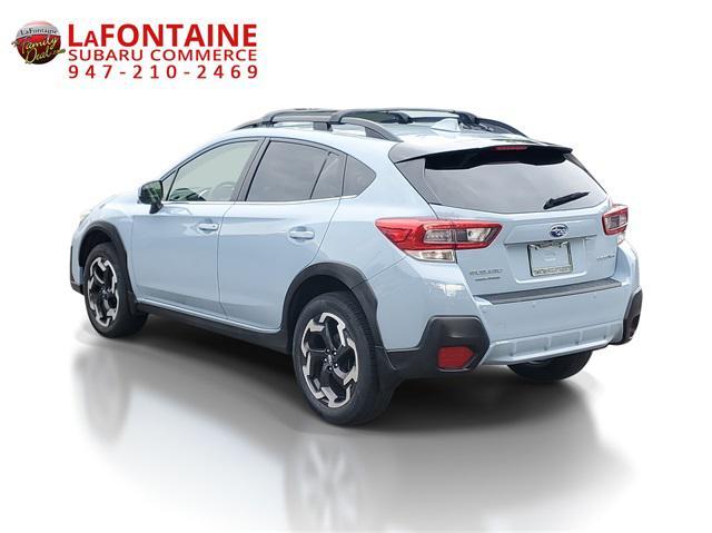 used 2022 Subaru Crosstrek car, priced at $27,195