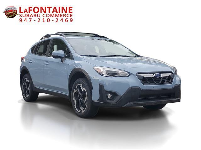 used 2022 Subaru Crosstrek car, priced at $27,195