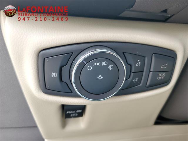 used 2019 Lincoln Nautilus car, priced at $21,295