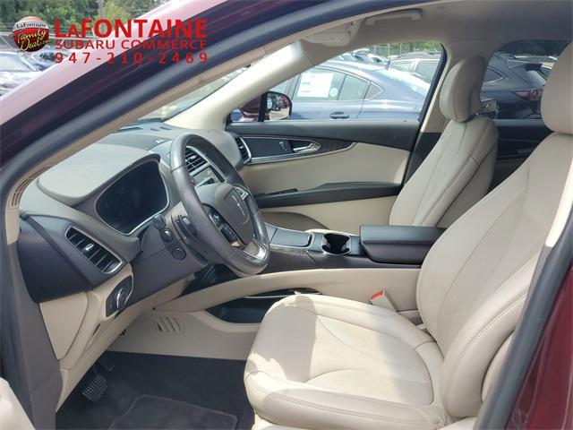 used 2019 Lincoln Nautilus car, priced at $21,295