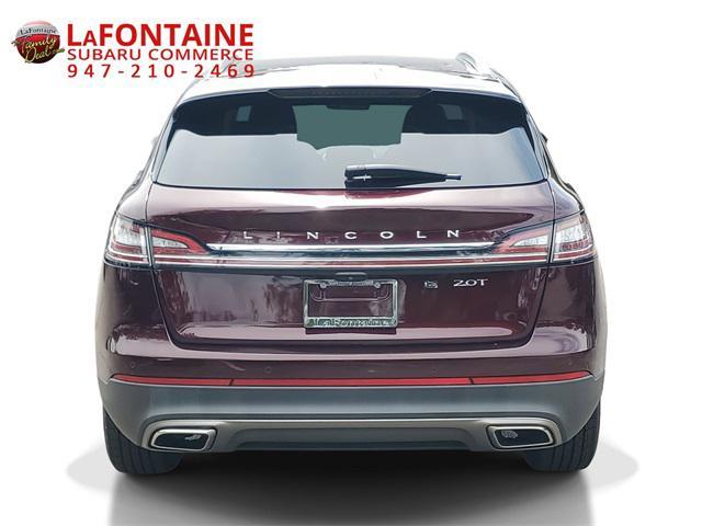 used 2019 Lincoln Nautilus car, priced at $21,295
