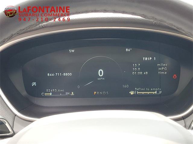 used 2019 Lincoln Nautilus car, priced at $21,295