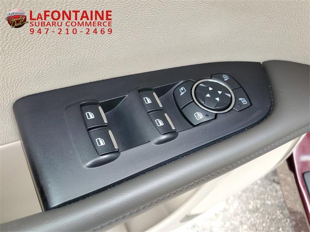 used 2019 Lincoln Nautilus car, priced at $21,295