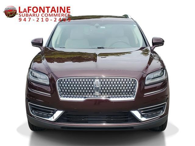 used 2019 Lincoln Nautilus car, priced at $21,295
