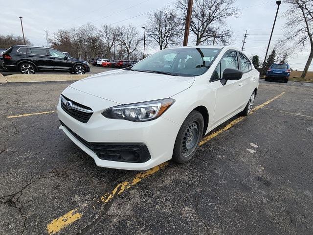 used 2022 Subaru Impreza car, priced at $19,495