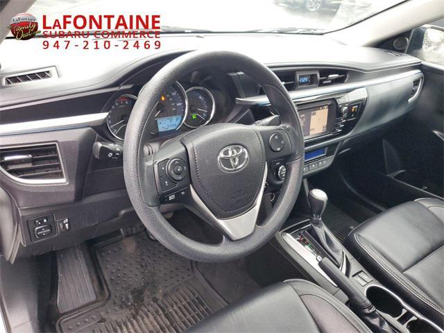 used 2016 Toyota Corolla car, priced at $13,495