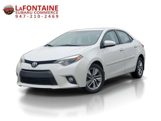 used 2016 Toyota Corolla car, priced at $13,495