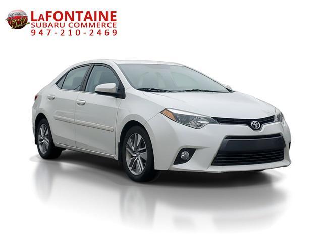 used 2016 Toyota Corolla car, priced at $13,495