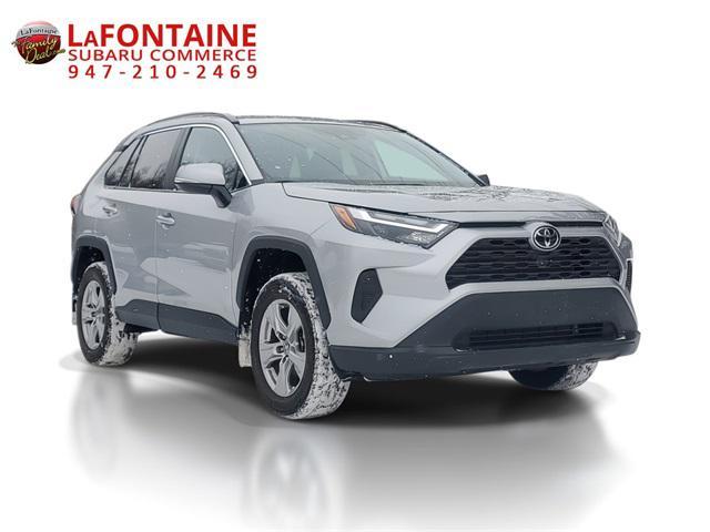 used 2023 Toyota RAV4 car, priced at $30,495