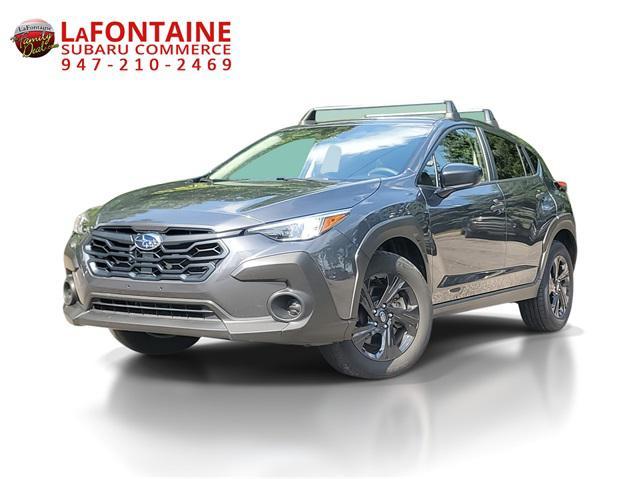 used 2024 Subaru Crosstrek car, priced at $23,495