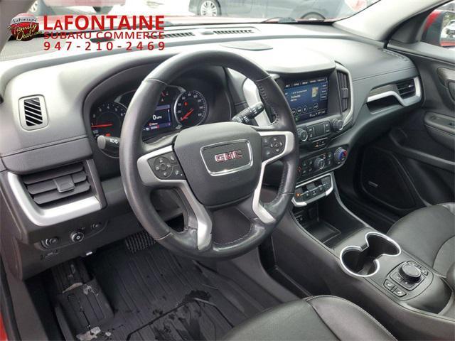 used 2022 GMC Terrain car, priced at $24,257