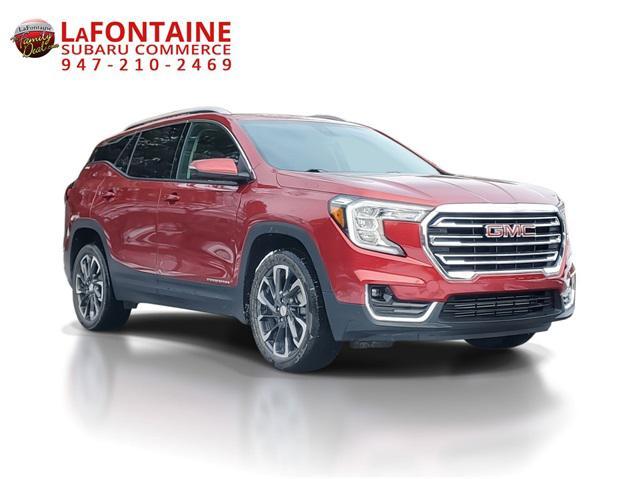 used 2022 GMC Terrain car, priced at $24,257