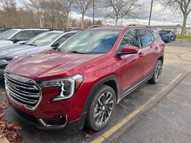 used 2022 GMC Terrain car, priced at $24,257