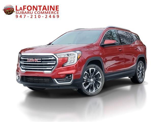 used 2022 GMC Terrain car, priced at $24,257