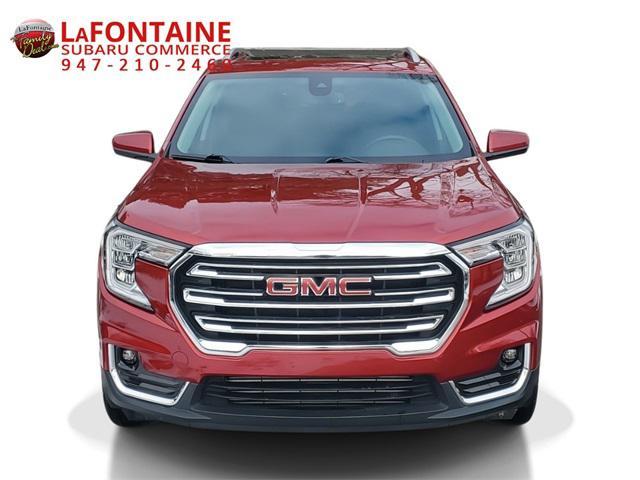 used 2022 GMC Terrain car, priced at $24,257