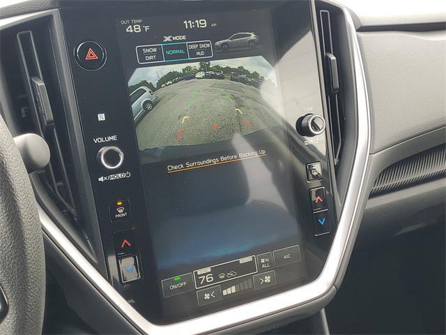 new 2025 Subaru Crosstrek car, priced at $27,775