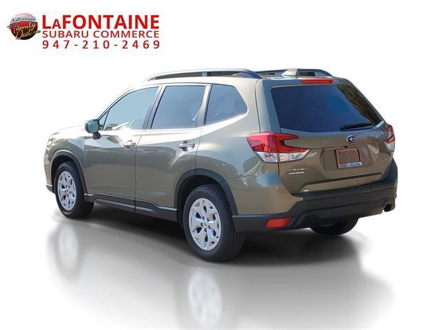 used 2020 Subaru Forester car, priced at $17,477