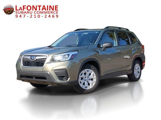 used 2020 Subaru Forester car, priced at $17,477